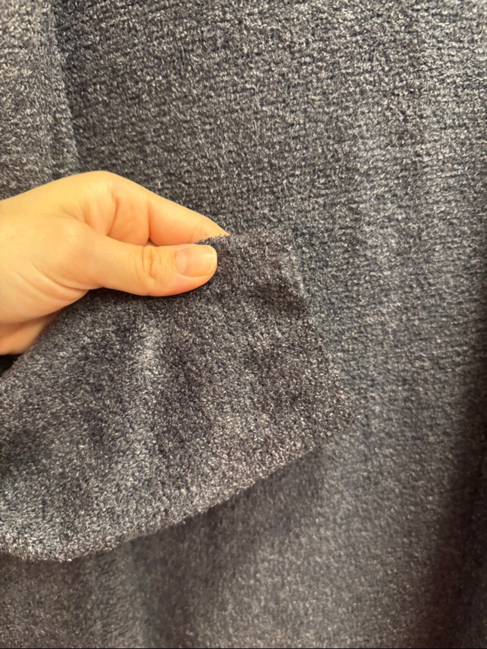 Barefoot Dreams CozyChic Lite Long Hooded Open Front Cardigan Sweater Sz M - Picture 4 of 9